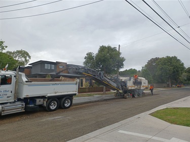 New Street Ringwood rehabilitation and drainage works