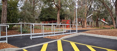 Ringwood Lake Park playspace redesign and carpark works
