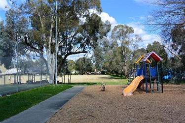 Belmont Park playground