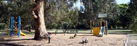 Cheong Park playspace