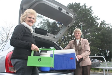 Meals on Wheels - volunteers