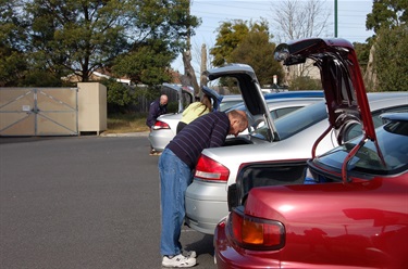 Meals on Wheels - volunteers