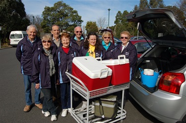 Meals on Wheels - volunteers