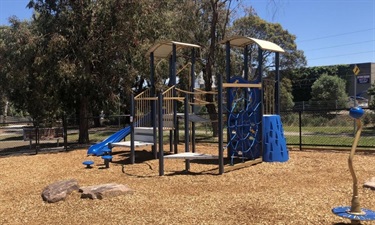 Albert Reserve playground renewal