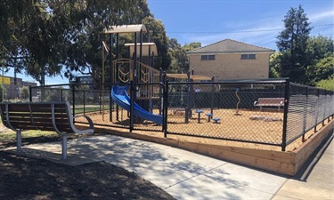 Albert Reserve playground renewal