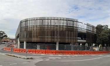 Croydon Activity Centre Car Park