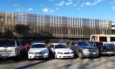 Croydon Activity Centre Car Park