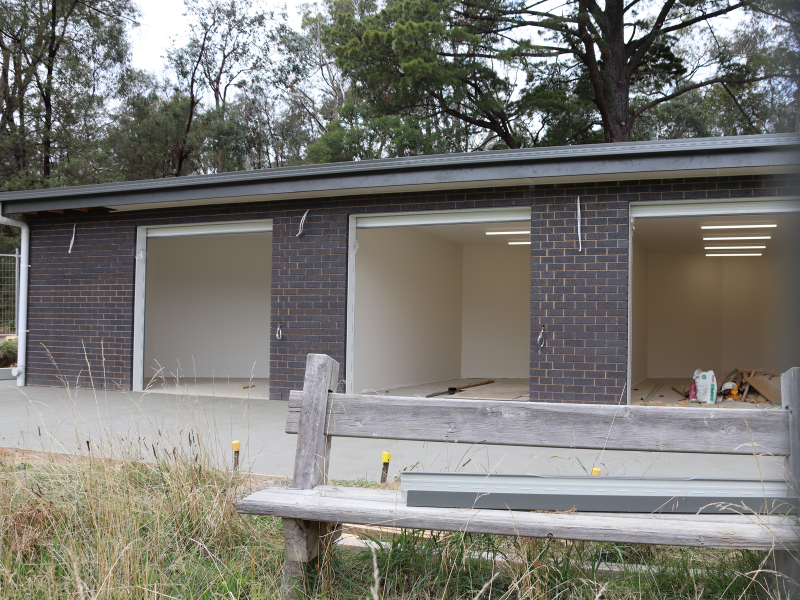 Eastfield Park Sporting Pavilion redevelopment Maroondah City Council