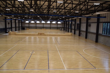 HE Parker multi-sports complex - Maroondah Nets