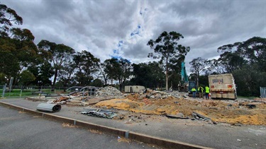 Heathmont Sporting Pavilion redevelopment