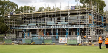 Heathmont Sporting Pavilion redevelopment