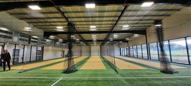 Jubilee Park Sporting Pavilion Stage 2 - Indoor Cricket Training Centre