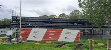 Jubilee Park Sporting Pavilion Stage 2 - Indoor Cricket Training Centre