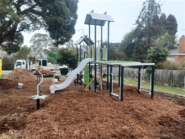 Munro Street Reserve playground renewal