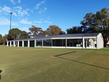 Silcock Reserve Pavilion redevelopment