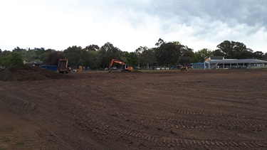 Silcock Reserve playing fields reconstruction