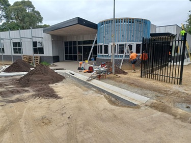 Tarralla Kinder and Maternal Child Health Centre redevelopment