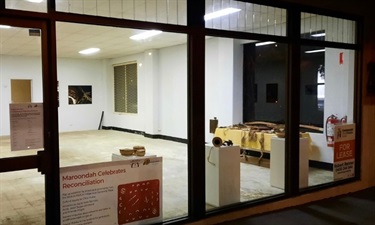 Dancing with Creation - Gallery view from outdoors