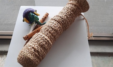 Dancing with Creation - conical weaving