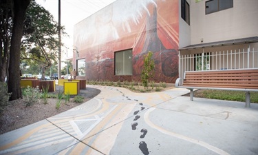 Dancing with Creation - ringwood east laneway