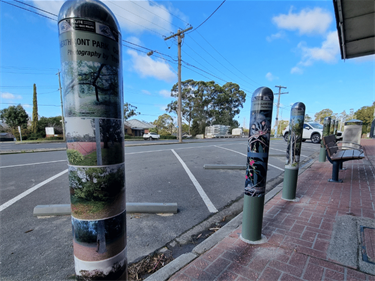 Heathmont bollards