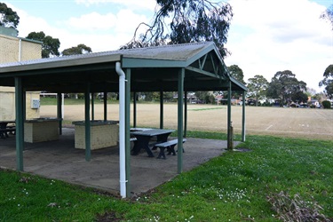 Belmont Park shelter