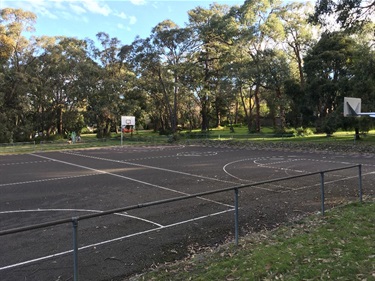 Basketball court