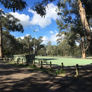 Heathmont Rail Trail, Heathmont