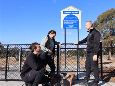 Parkwood Dog Park, Ringwood North