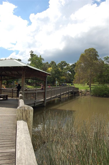 Ringwood Lake Park, Ringwood