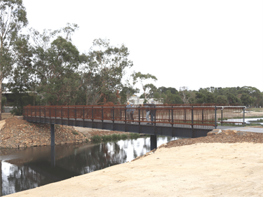 Tarralla Creek Wetlands, Reserve & Trail