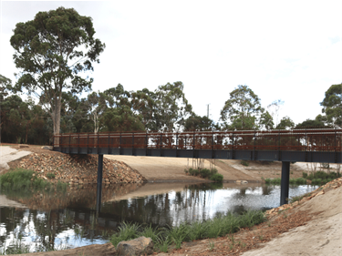 Tarralla Creek Wetlands, Reserve & Trail