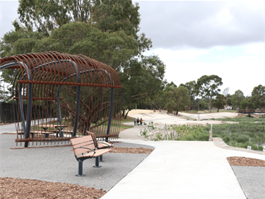 Tarralla Creek Wetlands, Reserve & Trail