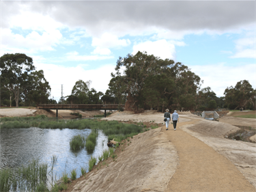 Tarralla Creek Wetlands, Reserve & Trail