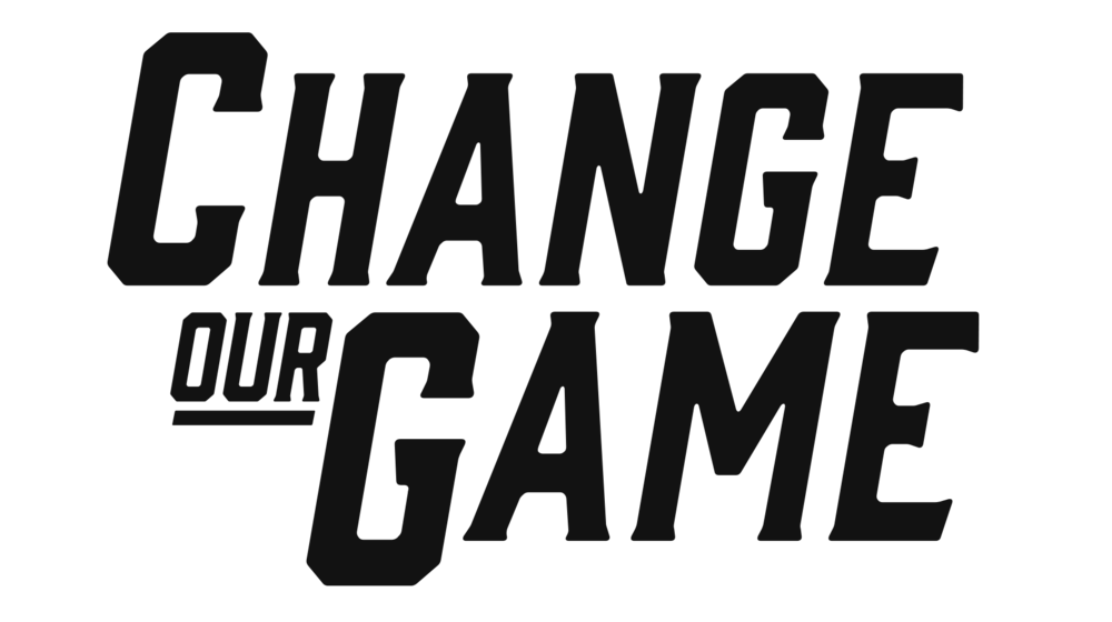 Change our game logo black