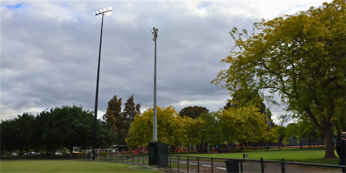Croydon Park Oval lighting upgrades