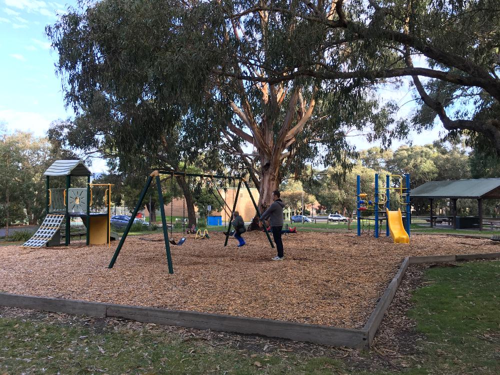 Cheong Park playground