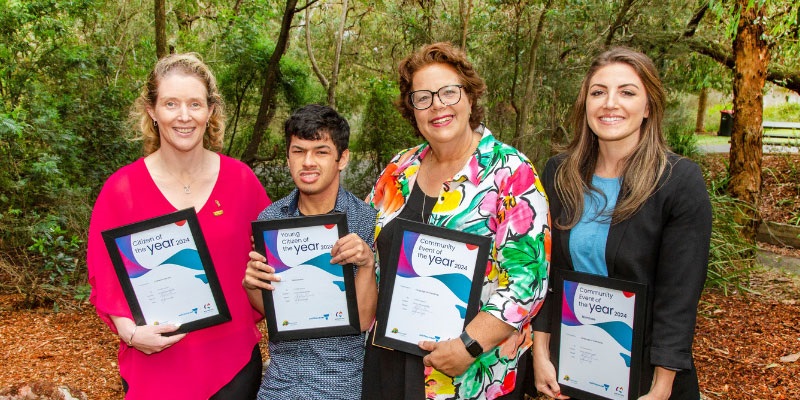 Australia Day award recipients
