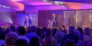 The Gala Dinner was hosted by MC Clint Stanaway.