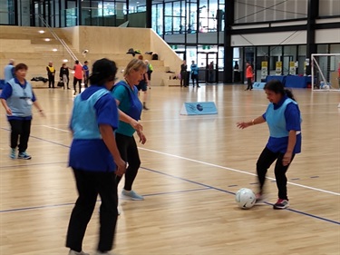 Walking football