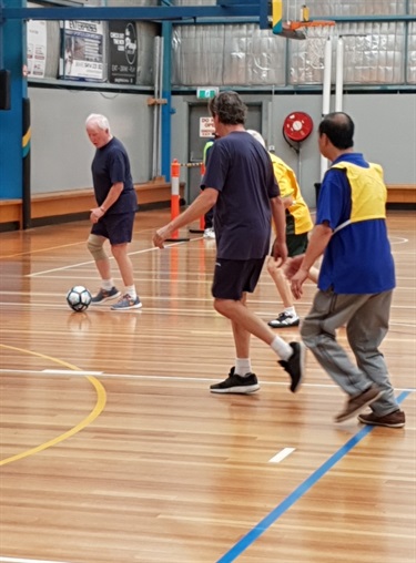 Walking football - world cup