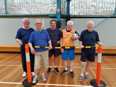 Walking football - world cup