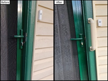 OT before and after