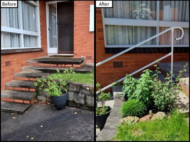 OT before and after
