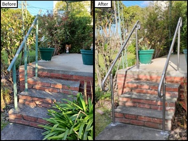 OT before and after