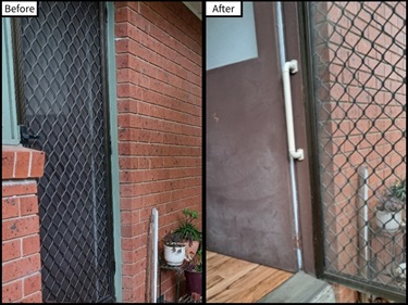 OT before and after