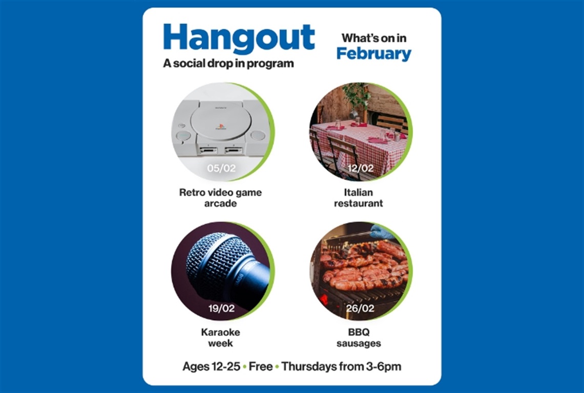 Hangout events in February 2026