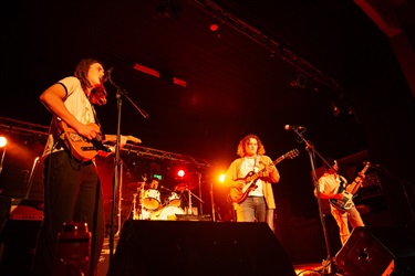 EVs Youth Centre in Croydon - band playing