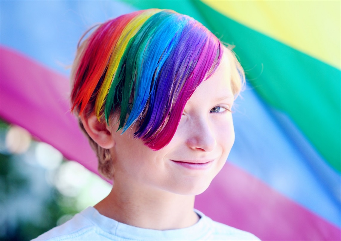 MY Pride young person with rainbow colour hair..jpg