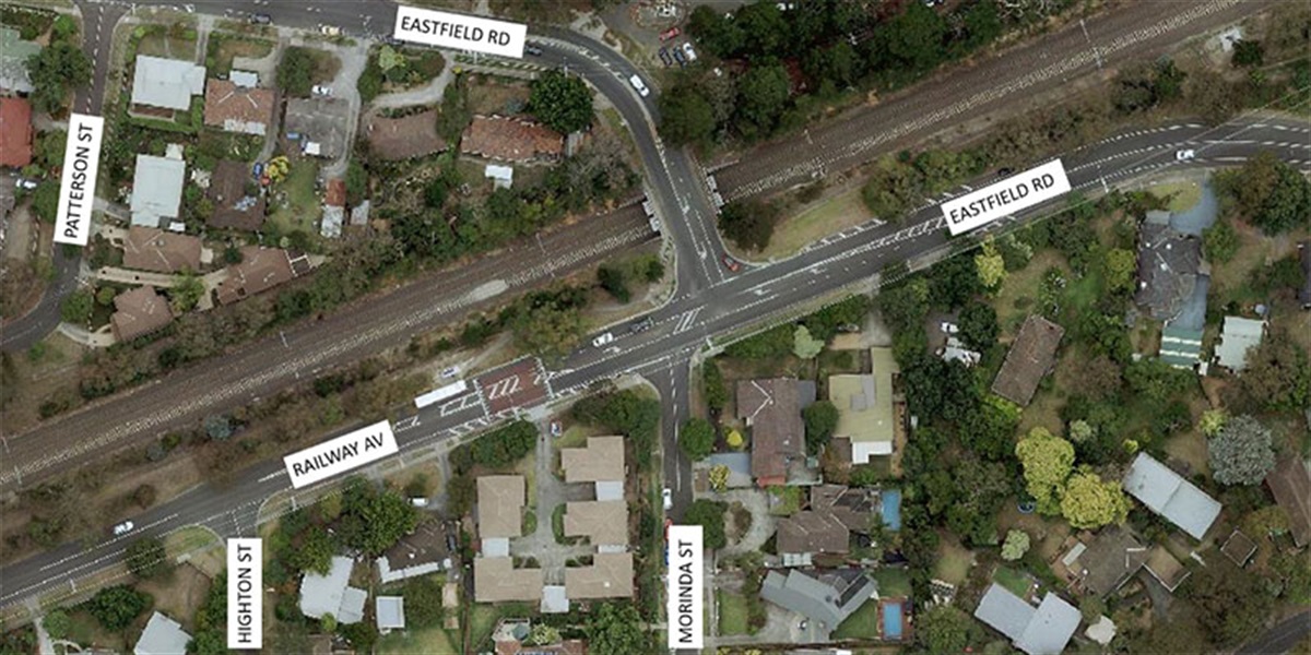 Eastfield Rd, Railway Av & Morinda St Safety Improvement Study